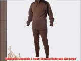 Sundridge Sleepskin 2 Peice Thermal Undersuit Size Large