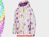 Trespass Girl's Hopeful Jacket - White Size 7/8