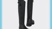 Toggi Calgary Long Leather Riding Boot With Full Zip Standard Leg Fitting In Black Size: 5