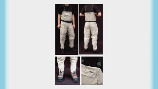 BISON BREATHABLE CHEST WADERS MEDIUM