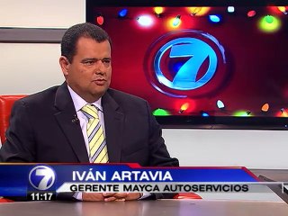 Gerente Actual: Iván Artavia, Mayca Autoservicios