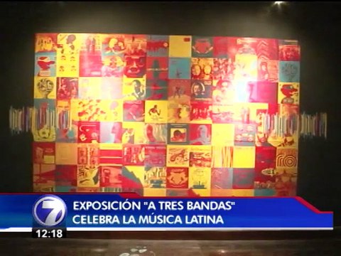 Una exposición celebra lo mejor de la música latina en el Museo Nacional