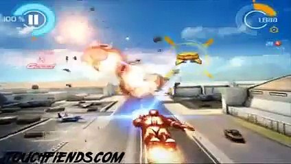 Iron Man 3 Android Game APK+DATA (Unlimited Money) Hack