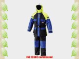 Abu Garcia Flotation Suit 2 Piece - Blue/Black/Yellow Medium