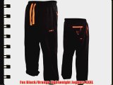 Fox Black/Orange Lightweight Joggers XXXL