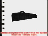 Large Rifle Case Tactical Padded Gun Bag MOLLE Airsoft Shooting Hunting Coyote