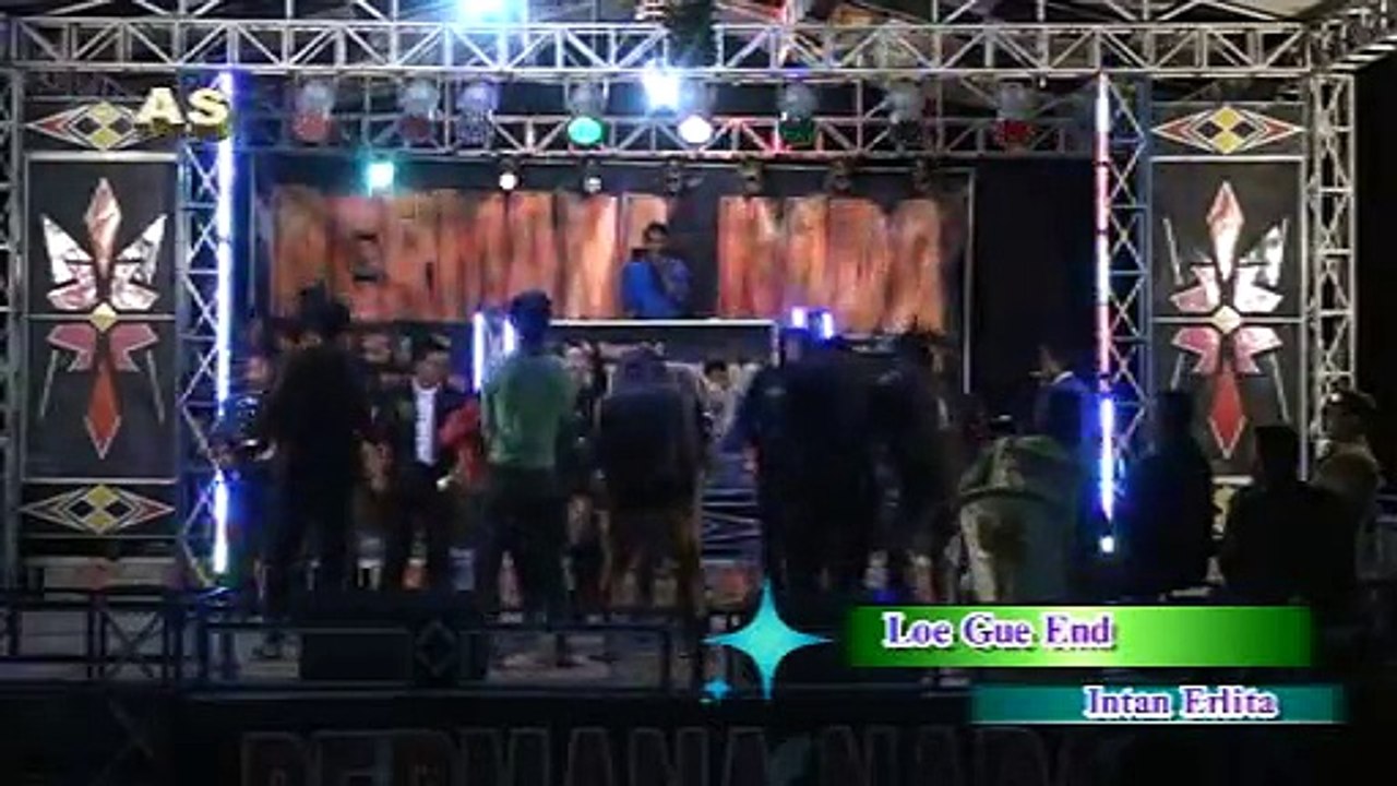 Organ Permana Nada LOE GUE END by INTAN ERLITA @ Clip As Productions