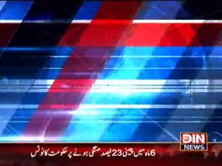 Din News Headlines 6 P.M (3 July 2015)