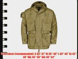 Tactical Mens Smock Hooded Combat Parka Military Jacket Fishing Coyote Tan