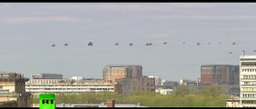 Victory70: Air Force conducts first rehearsal of V-day parade in Moscow