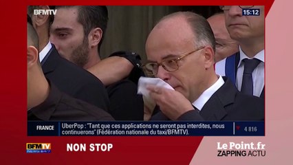 Les larmes de Bernard Cazeneuve - Zapping du 3 juillet