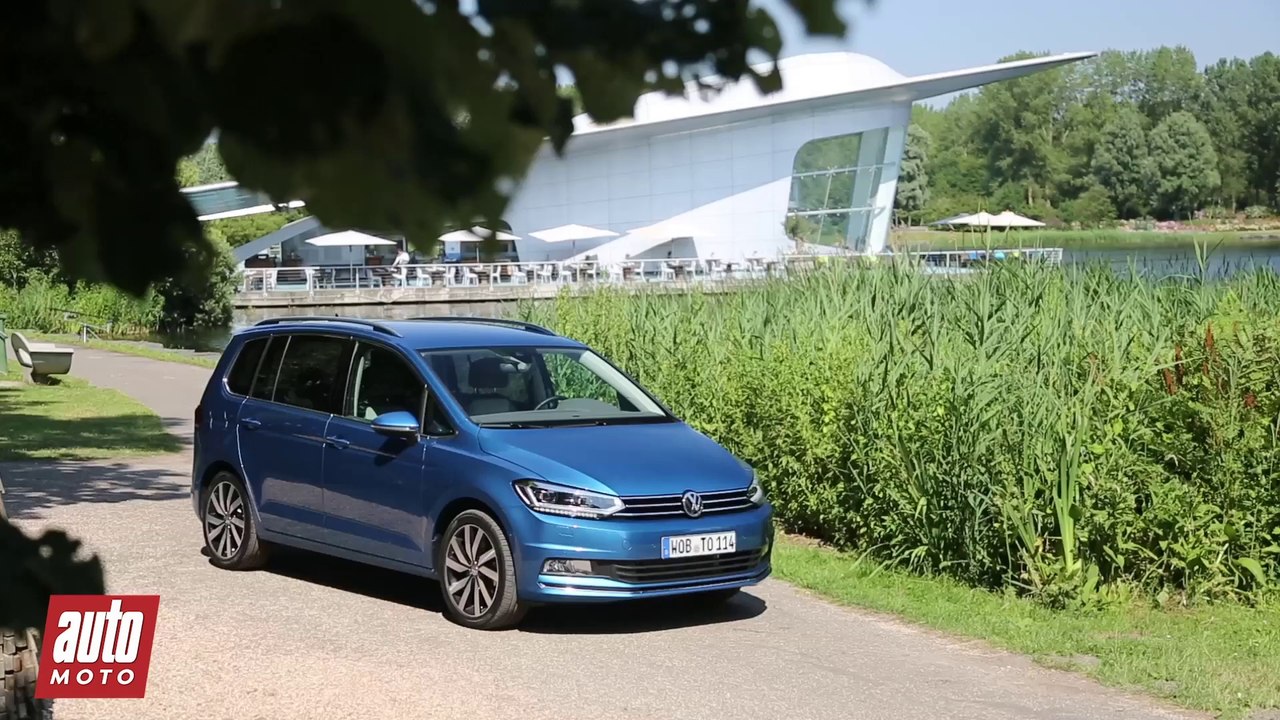 Volkswagen Touran 2015 : le monospace à la sauce Golf - Essai AutoMoto