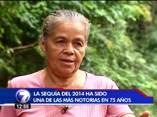 La sequía tiene sin agua a 3.000 personas solo en Santa Cruz y Abangares