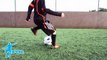 Learn Zidane Fake shot L SHAPE turn - Kids Football soccer skills LittleSTRs STRskilLSchool