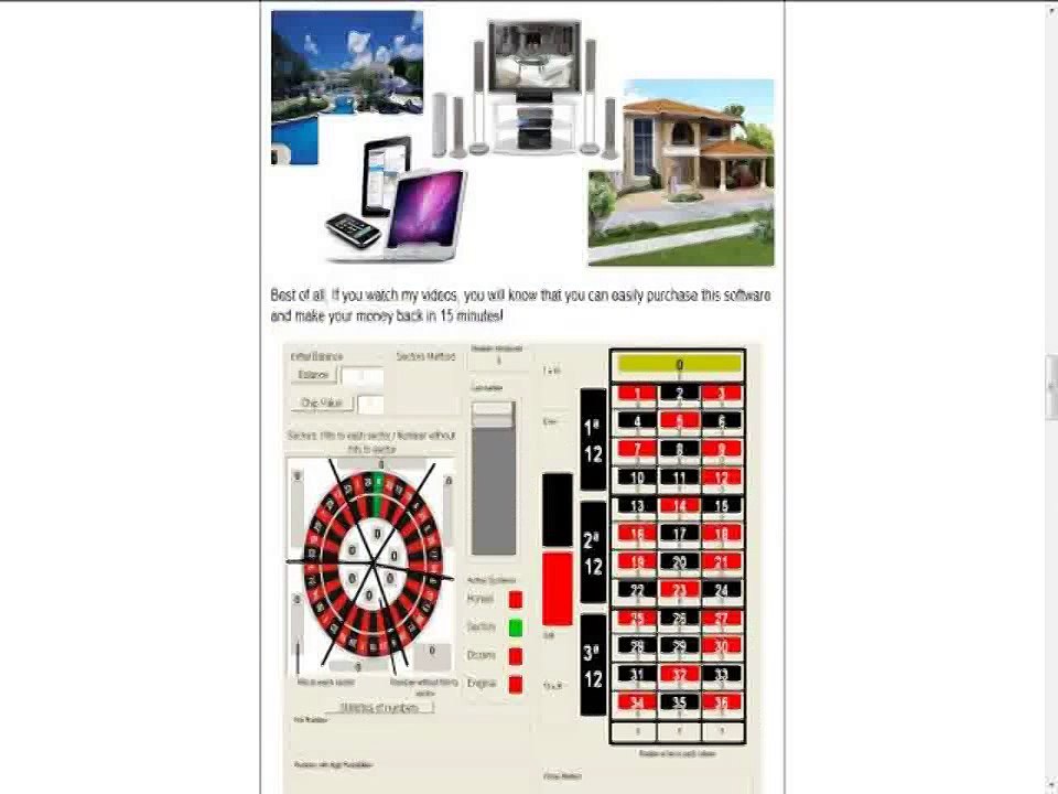 Roulette Interceptor, El Mejor Software Para Ganar A La Ruleta