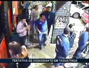Briga em boate