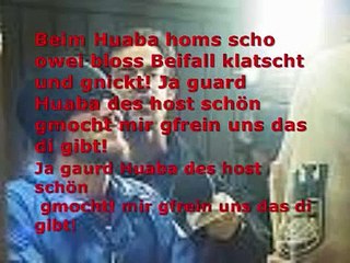 Hans Söllner - Der Huaba