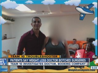 Team 10: Dozens injured during weight loss surgery in Mexico