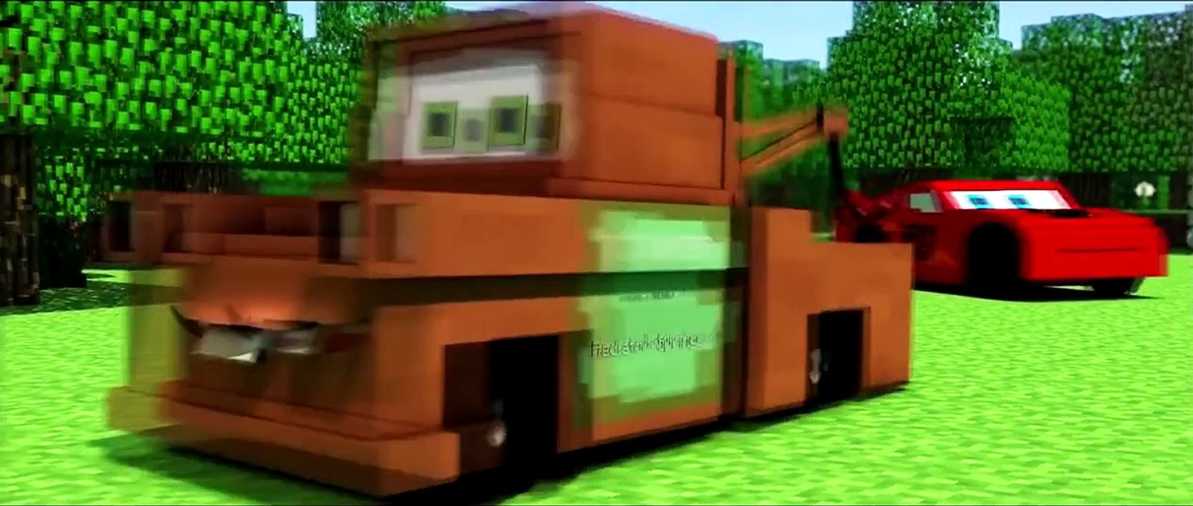 'Disney Pixar's Cars in#Minecraft' - Animation# HQ