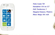 Nokia Lumia 710 Smartphone 9 4 cm 3 7 Zoll Touchscreen
