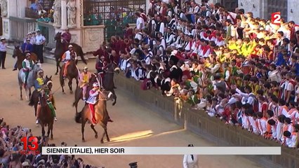 Palio de Sienne : "C’est tellement important pour nous"