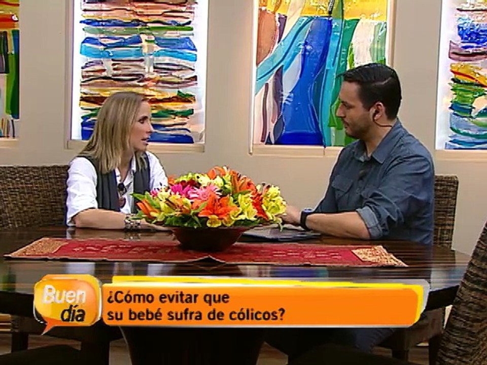 ¿Cómo evitar que su bebé sufra de cólicos?