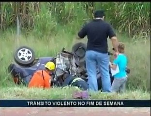 Acidente no trânsito