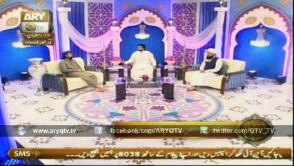 NAIMAT-E-IFTAR (LIVE FROM KHI) Part - 1 - 3 July 2015