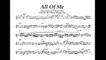 James Morrison: All Of Me (Trumpet Solo Transcription)