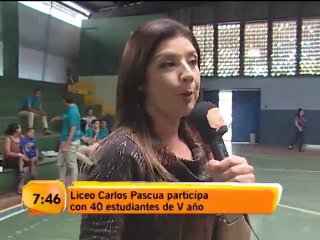 Estudiantes ensayan para inauguración del FEA 2014