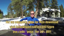10 Min Yoga for Men Beginner Routine - Easy Men's Yoga Workout - Best Yoga Workout for Dudes