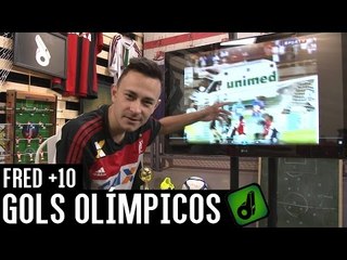 TOP 10 GOLS OLÍMPICOS - FRED +10