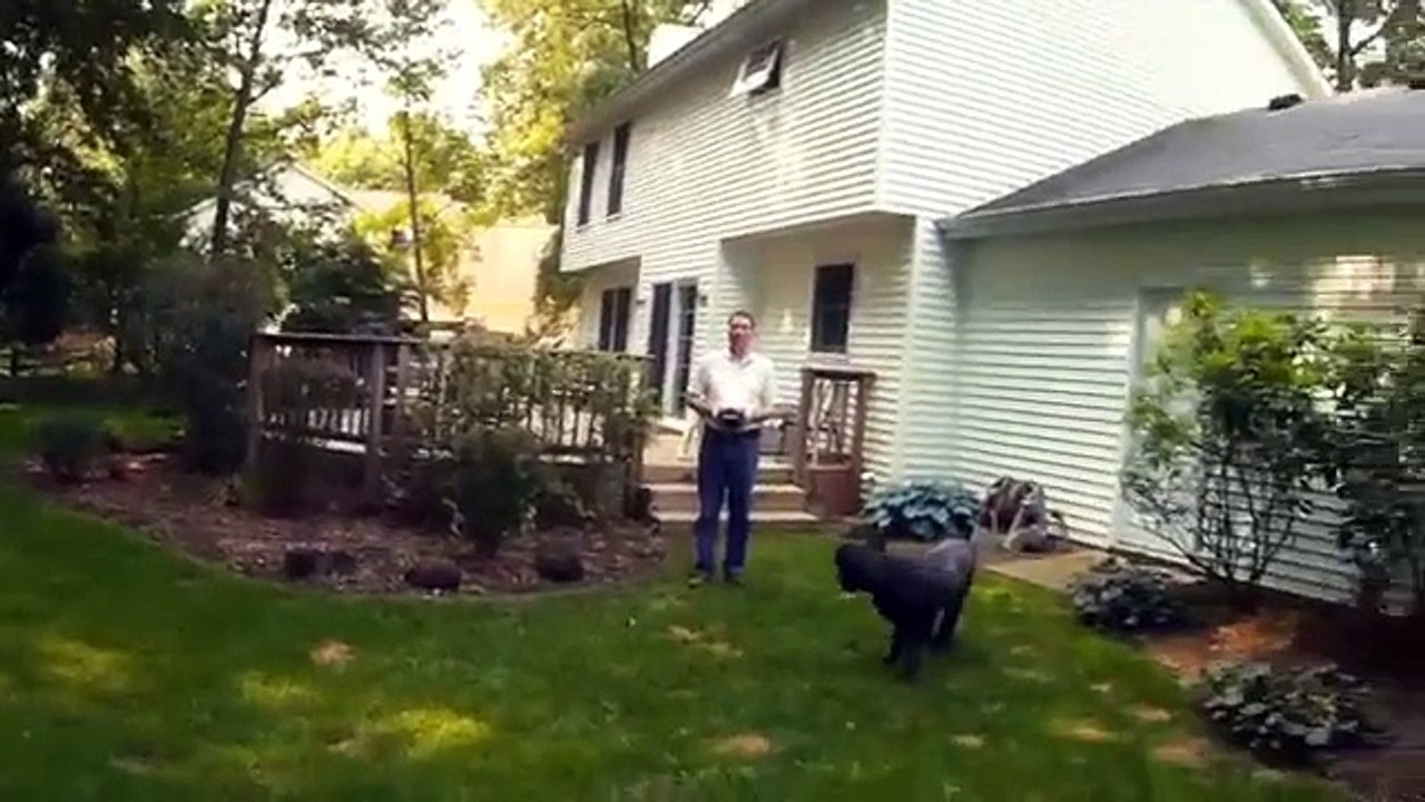 Aerial view over my house taken with Mobius HD camera attach to my F450.