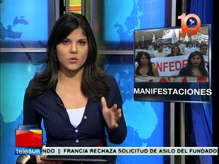 Profesores y estudiantes chilenos preparan nueva jornada de lucha