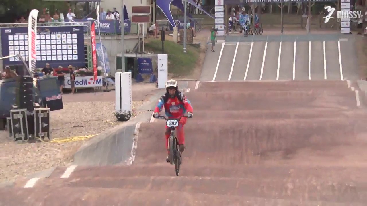 REPLAY COMPLET CHAMPIONNATS DE FRANCE TIME TRIAL BMX 2015 MASSY 3 JUILLET 2015
