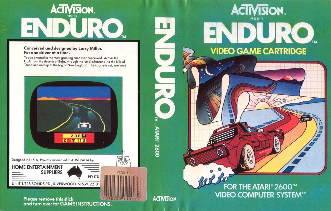 Enduro (Atari 2600)