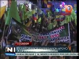 Asegura Correa que todos tienen derecho a manifestarse