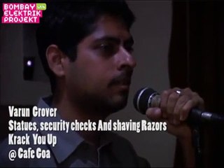 Varun Grover - Krack You Up! - The Bombay Elektrik Projekt