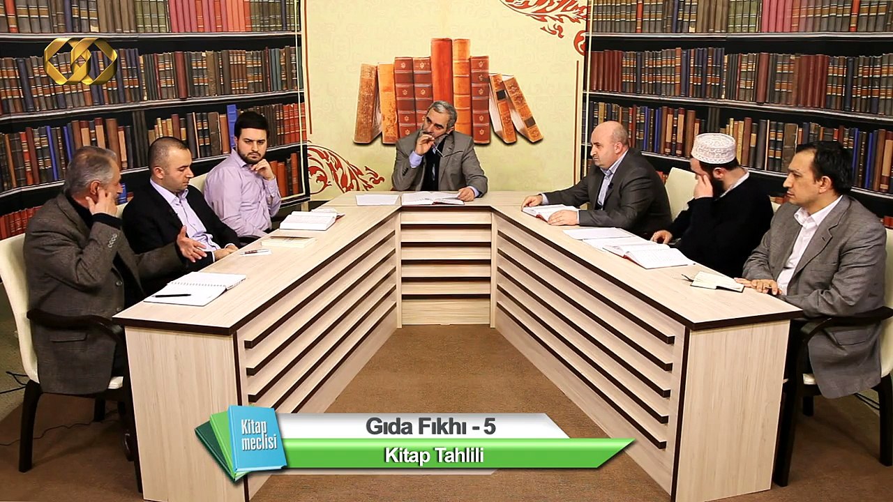 5) Kitap Meclisi (Gıda Fıkhı - Kitap Tahlili) 5. Bölüm- Nureddin Yıldız - Sosyal Doku Vakfı