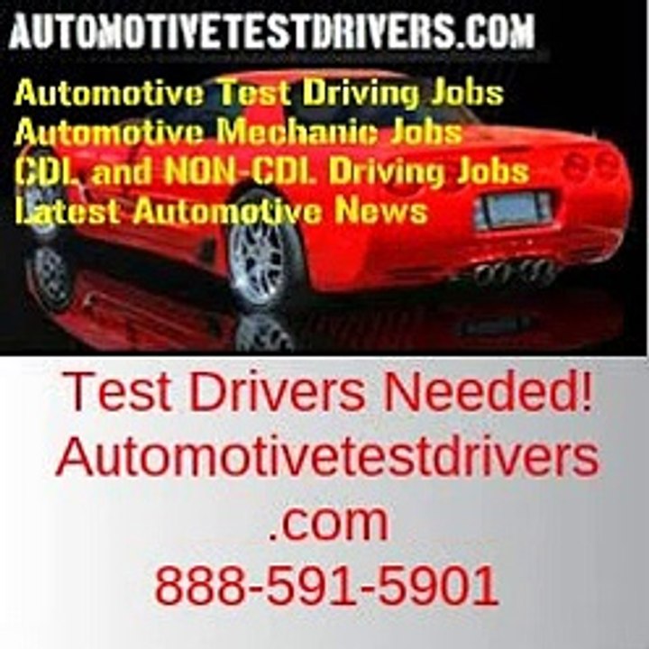 Test Driving Jobs In Miami FL |  Autotestdrivers.com | 888-591-5901