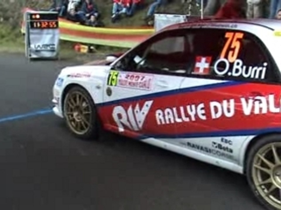 MONTE CARLE 2007