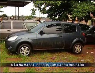Carro roubado