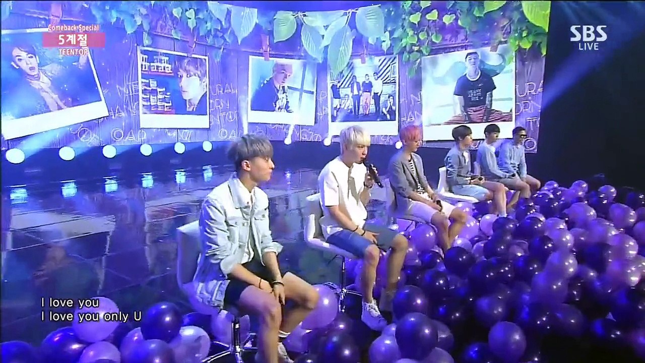 TEENTOP  ５ケジュレ