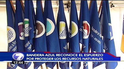 400 organizaciones reciben Bandera Azul Ecológica