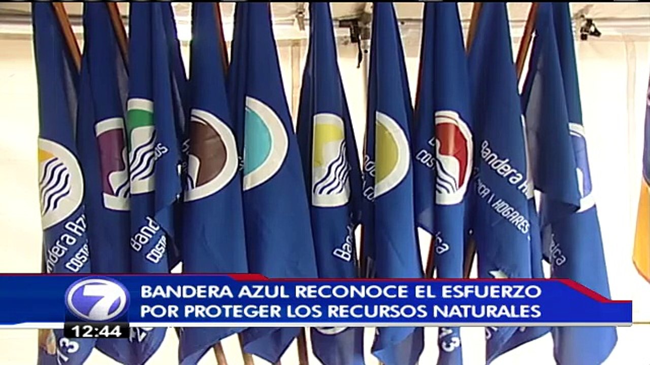 400 organizaciones reciben Bandera Azul Ecológica