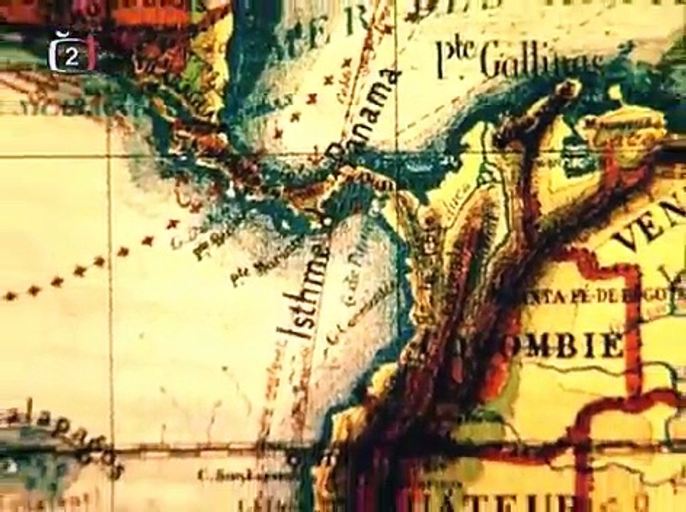 Panamský pruplav - Sedm divú technické civilizace 05 CZ