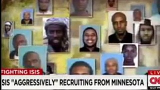 NEWS TODAY APRIL ISIS 'agressively' recruiting from Minnesota
