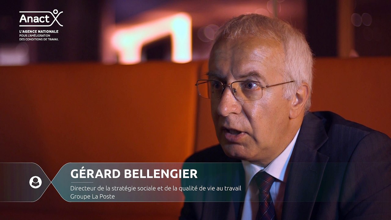 Les « espaces d’expression sur le travail » au sein du Groupe La Poste. Quels effets ?