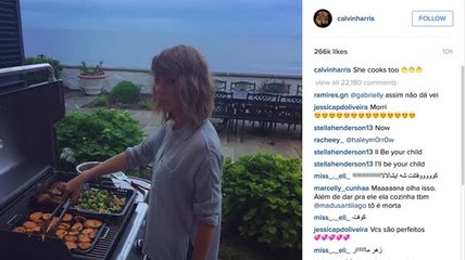 Taylor Swift Grills Up For the 4th of July