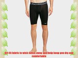 NIKE Men's Core Compression Shorts 9 Inch black/cool grey Size:M